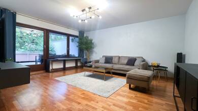 Terrassenwohnung zur Miete 1.238 € 3,5 Zimmer 99 m² Souterrain, EG frei ab sofort Mögeldorf Nürnberg 90482