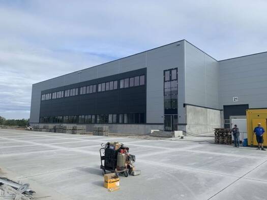 Lagerhalle zur Miete - Erstbezug 5 € 4.000 m² Lagerfläche teilbar ab 4.000 m² Mendelssohnstraße 1 Linden Langen 63225