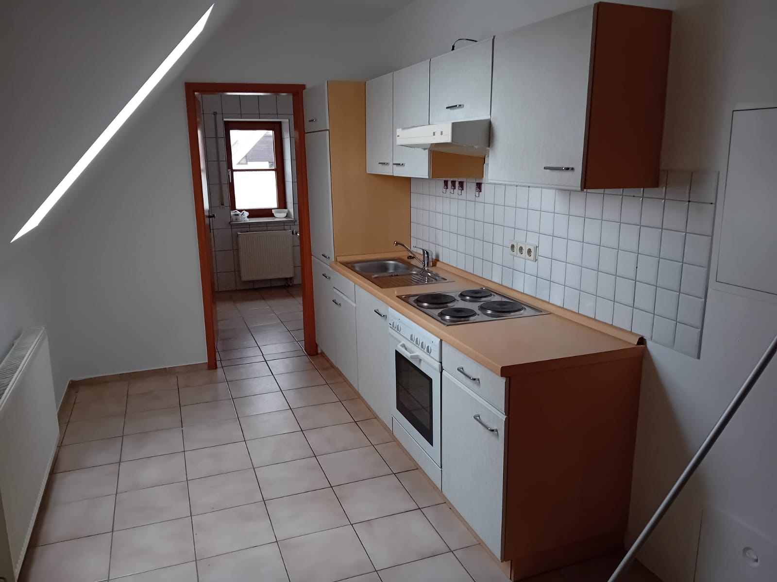 Wohnung zur Miete 400 € 1,5 Zimmer 36 m²<br/>Wohnfläche 3.<br/>Geschoss ab sofort<br/>Verfügbarkeit Alexanderstr. 7 Ottobeuren Ottobeuren 87724