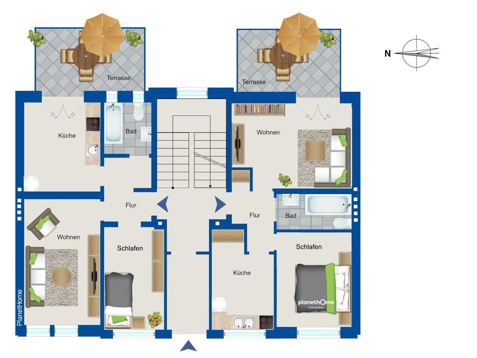 Mehrfamilienhaus zum Kauf 1.500.000 € 32 Zimmer 856 m²<br/>Wohnfläche 911 m²<br/>Grundstück Ost Neumünster 24534