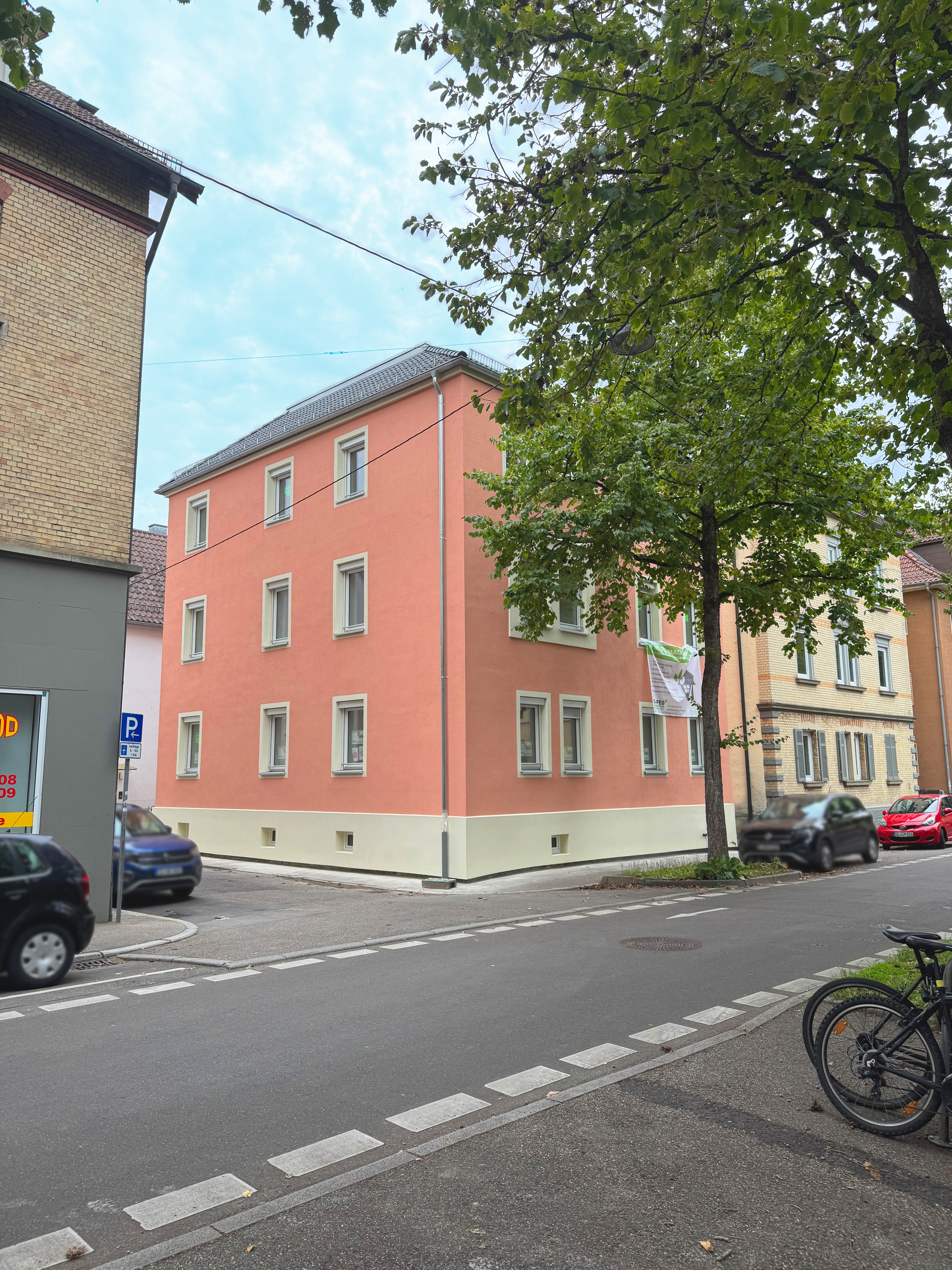 Wohnung zum Kauf provisionsfrei 576.000 € 3 Zimmer 87,9 m²<br/>Wohnfläche 1.<br/>Geschoss ab sofort<br/>Verfügbarkeit Hindenburgstraße 36 Innenstadt - Ost Esslingen am Neckar 73728