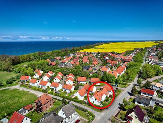 Reihenmittelhaus zum Kauf 329.500 € 3 Zimmer 70 m² 146 m² Grundstück Rerik Rerik 18230