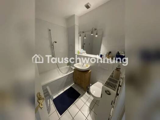Wohnung zur Miete Tauschwohnung 334 € 1,5 Zimmer 45 m² 2. Geschoss Zentrum-Nordwest Mitte 04105