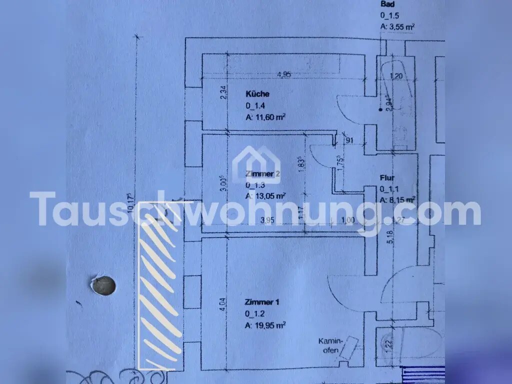 Wohnung zur Miete Tauschwohnung 650 € 2 Zimmer 56 m²<br/>Wohnfläche Alt-Hohenschönhausen Berlin 10318