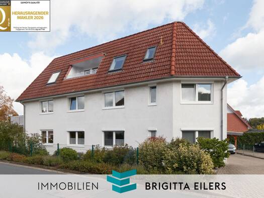 Wohnung zum Kauf provisionsfrei 220.000 € 3 Zimmer 71,1 m² 2. Geschoss Baden Achim 28832