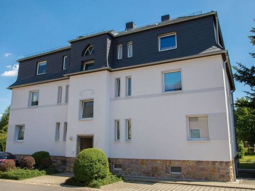 Wohnung zur Miete 300 € 2 Zimmer 52 m² Dachgeschoss, 3. Geschoss frei ab sofort Sachsenstraße 21 Flöha Flöha 09557