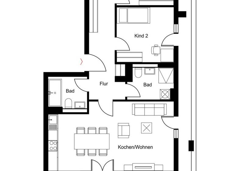 Wohnung zur Miete 1.670 € 4 Zimmer 97 m² Elsa-Neumann-Straße 47 Siemensstadt Berlin 13629