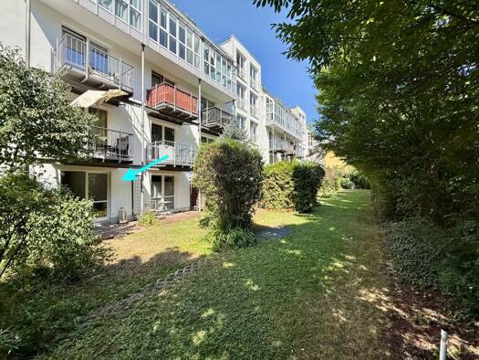 Terrassenwohnung zum Kauf 260.000 € 1 Zimmer 30,5 m² frei ab sofort Boschetsrieder Straße 55 a Thalk.Obersendl.-Forsten-Fürstenr.-Solln München 81379