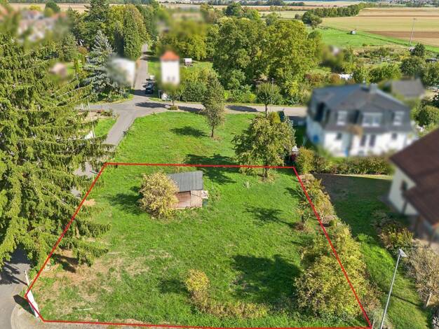 Grundstück zum Kauf 178.700 € 687 m² Grundstück Obbornhofen Hungen 35410