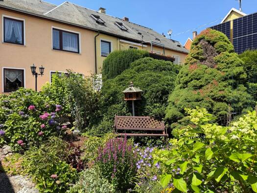 Reihenendhaus zum Kauf 155.000 € 5 Zimmer 120 m² 784 m² Grundstück frei ab sofort Karl-Marx-Straße 87 Auerbach Zwickau 08066