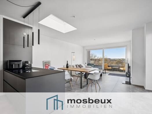 Penthouse zur Miete 1.215 € 2 Zimmer 81 m² 2. Geschoss frei ab 01.06.2026 Laurensberg Aachen 52070