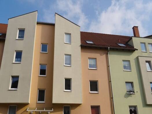 Wohnung zur Miete 360 € 3 Zimmer 68,7 m² 1. Geschoss Tagewerbener Straße 4 B Weißenfels Weißenfels 06667