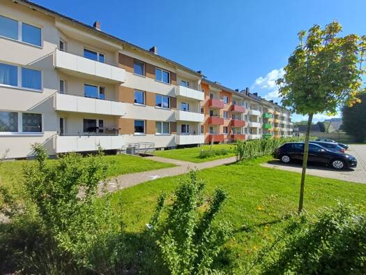 Wohnung zur Miete 699 € 3 Zimmer 67,5 m² frei ab sofort Leibnizstraße 2 Innenstadt Minden 32425