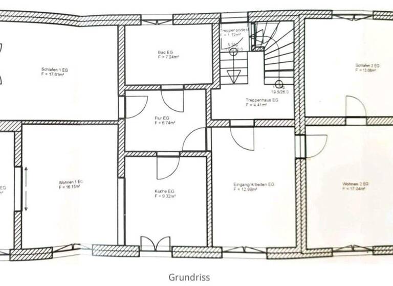 Wohnung zur Miete Wohnen auf Zeit 1.790 € 5 Zimmer 110 m² frei ab 23.06.2026 Pirnaer Landstr. 0 Großerkmannsdorf Radeberg 01454