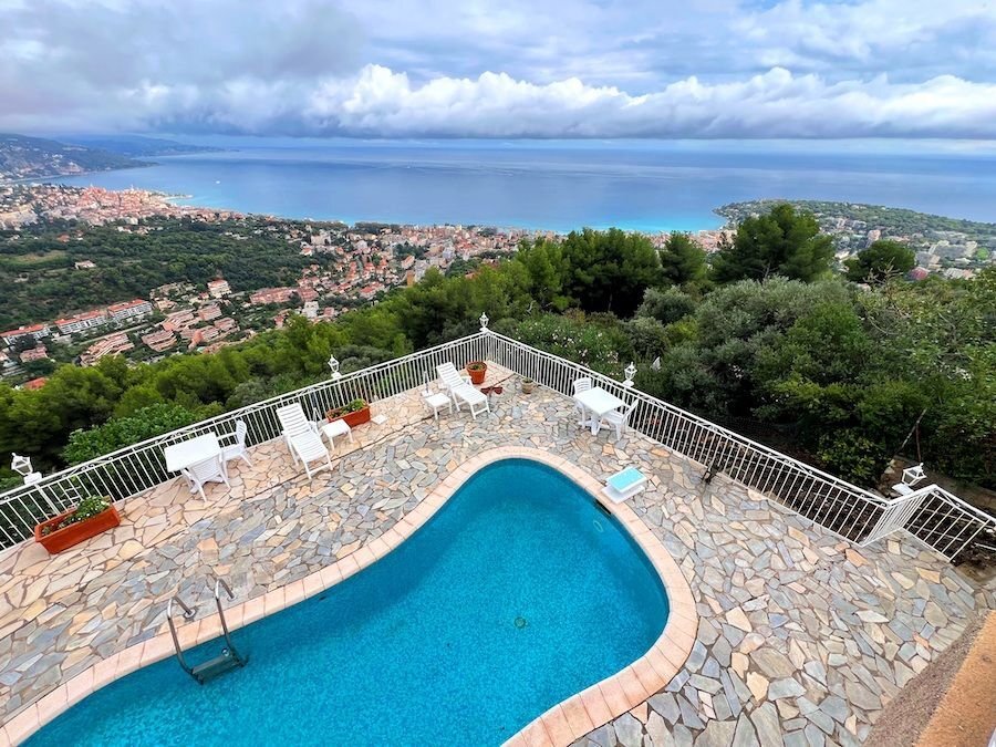 Einfamilienhaus zum Kauf 2.600.000 € 180 m²<br/>Wohnfläche 1.600 m²<br/>Grundstück Val de Gorbio ROQUEBRUNE CAP MARTIN 06190