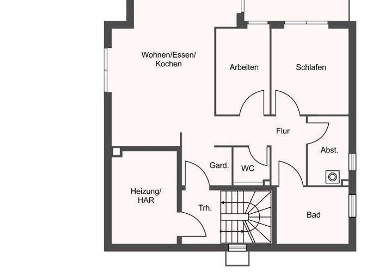 Grundstück zum Kauf 164.000 € 587 m² Grundstück Altenvoerde Ennepetal 58256
