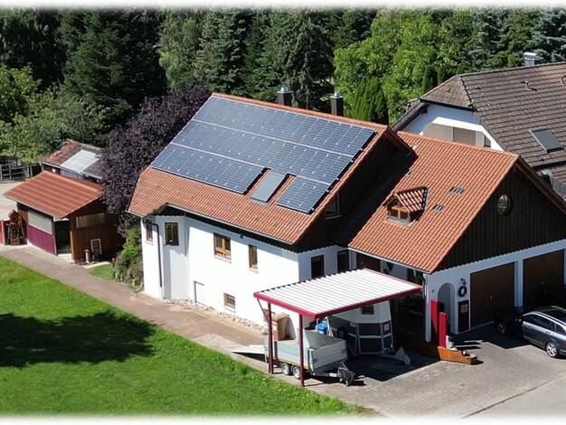 Einfamilienhaus zum Kauf provisionsfrei 699.000 € 6 Zimmer 129 m² 1.354 m² Grundstück Finsterrot Wüstenrot 71543