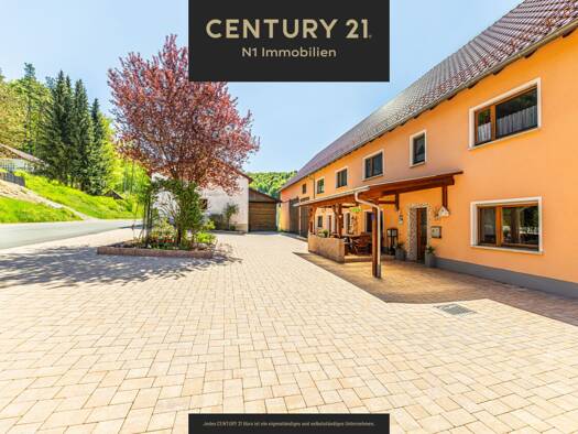 Einfamilienhaus zum Kauf 699.900 € 7 Zimmer 376 m² 8.419 m² Grundstück Kleinmeinfeld Hartenstein 91235