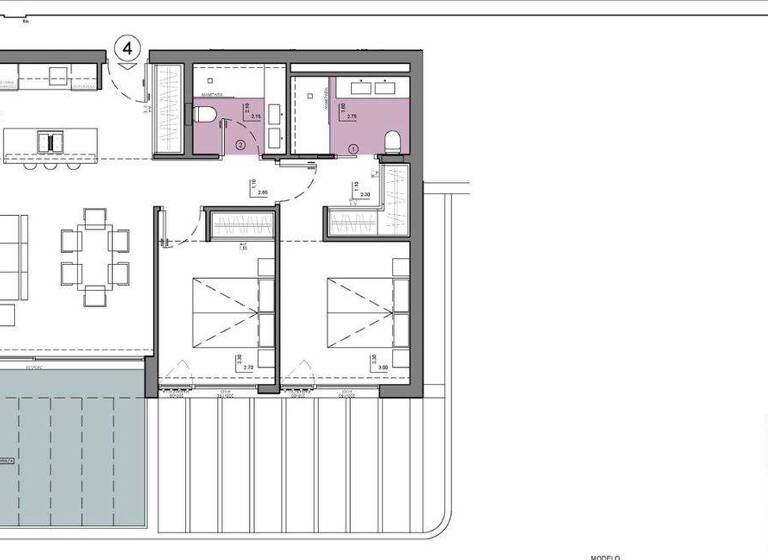 Wohnung zum Kauf 605.000 € 3 Zimmer 91 m² 2. Geschoss Calpe 03710