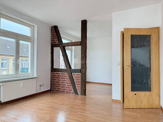 Wohnung zur Miete 550 € 2 Zimmer 50,1 m² 2. Geschoss Altstadt Schwerin 19053