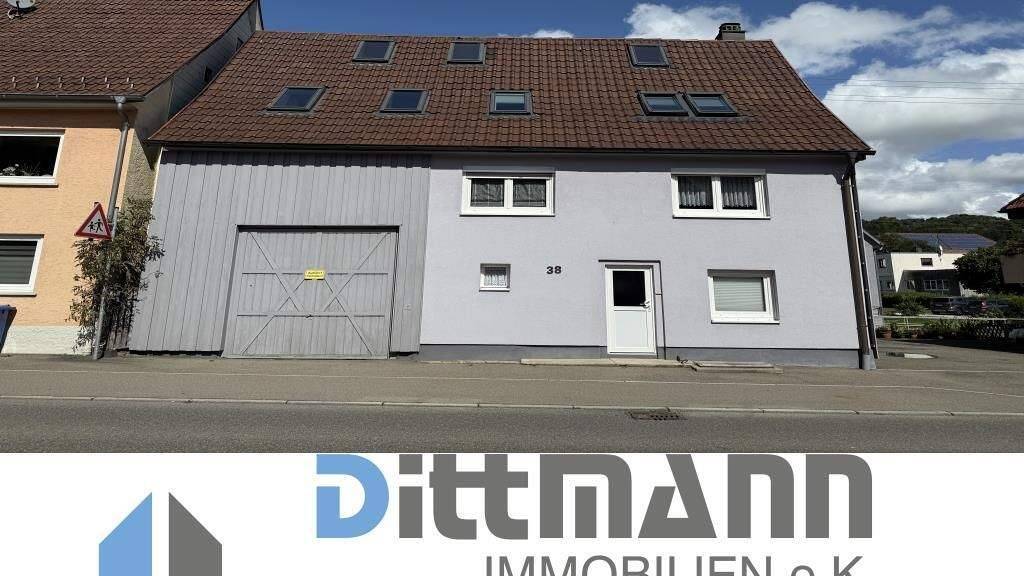 Mehrfamilienhaus zum Kauf 150.000 € 5 Zimmer 103 m² 129 m² Grundstück Onstmettingen Albstadt 72461