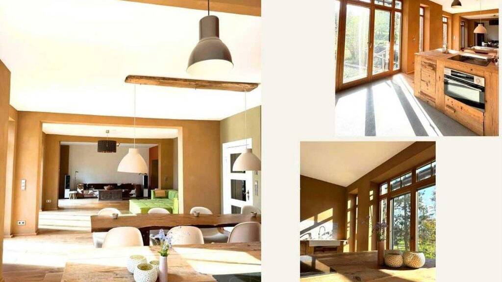 Haus zum Kauf provisionsfrei 13 Zimmer 800 m² 23.000 m² Grundstück Hauptstraße 8 Borstel 24616