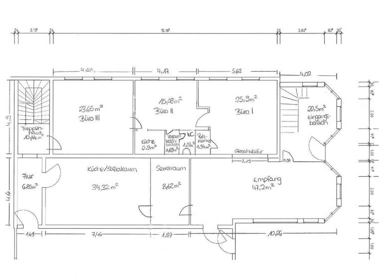 Bürofläche zur Miete provisionsfrei 2.115 € 215 m² Bürofläche Eisingen 97249