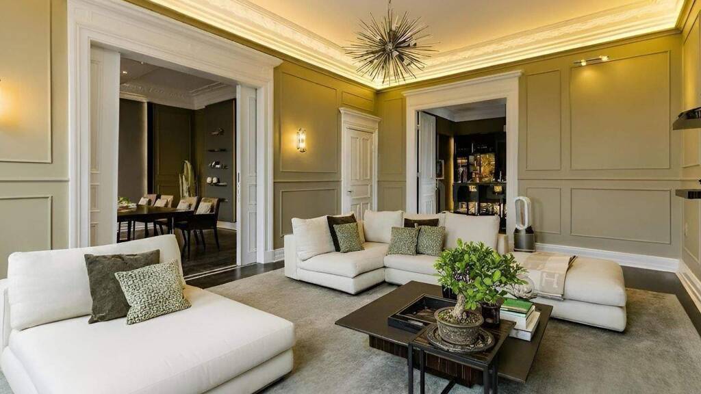 Wohnung zum Kauf provisionsfrei 1.290.000 € 5 Zimmer 145 m² 3. Geschoss frei ab sofort Rotherbaum Hamburg 20146