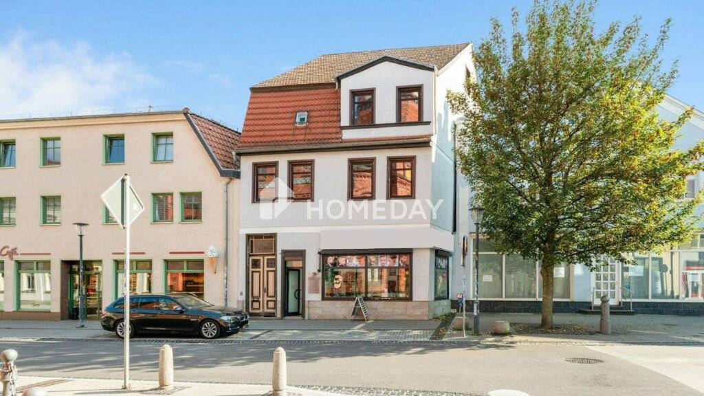 Mehrfamilienhaus zum Kauf 95.000 € 9 Zimmer 220 m² 247 m² Grundstück Burg 39288