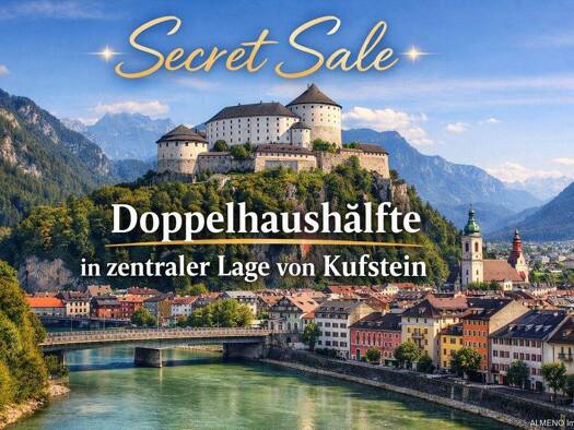 Doppelhaushälfte zum Kauf 5 Zimmer 180 m² 300 m² Grundstück Kufstein 6330