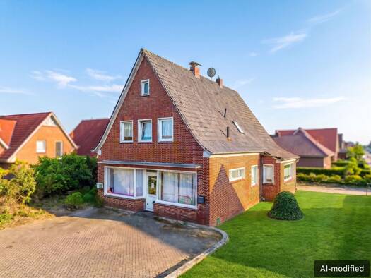Mehrfamilienhaus zum Kauf 225.000 € 8 Zimmer 171 m² 1.028 m² Grundstück Westrhauderfehn Rhauderfehn 26817