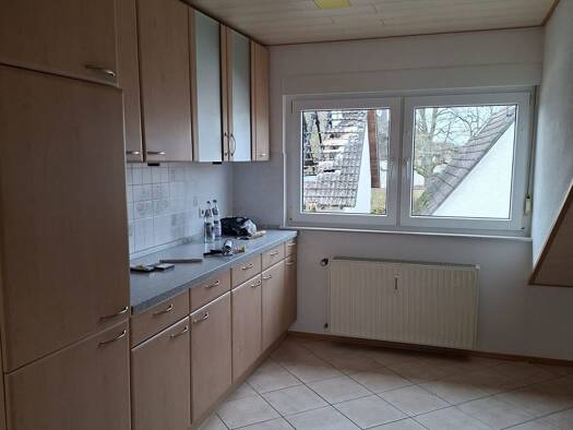 Penthouse zur Miete 450 € 2 Zimmer 60 m² Geschoss 1/3 frei ab sofort Römerstraße 7 Steinwenden 66879