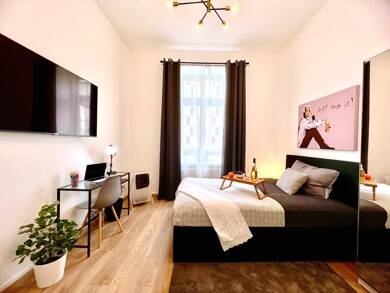 Wohnung zur Miete Wohnen auf Zeit 1.880 € 2 Zimmer 55 m² frei ab 01.06.2025 Pforzheimerstraße 0 Gutleutviertel Frankfurt am Main 60329