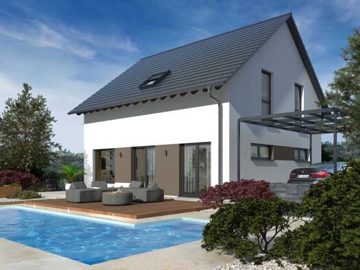Einfamilienhaus zum Kauf provisionsfrei 499.200 € 5 Zimmer 154 m² 512 m² Grundstück Gielsdorf Altlandsberg 15345
