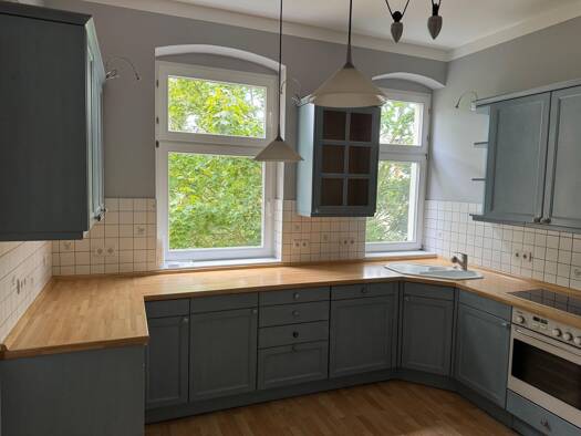 Wohnung zur Miete 1.890 € 3,5 Zimmer 123 m² Geschoss 2/3 frei ab sofort Machnower Straße 7 Zehlendorf Berlin 14165