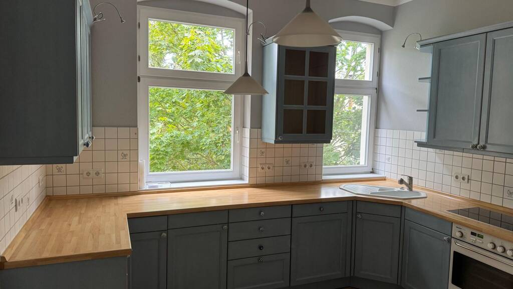 Wohnung zur Miete 1.890 € 3,5 Zimmer 123 m² Geschoss 2/3 frei ab sofort Machnower Straße 7 Zehlendorf Berlin 14165