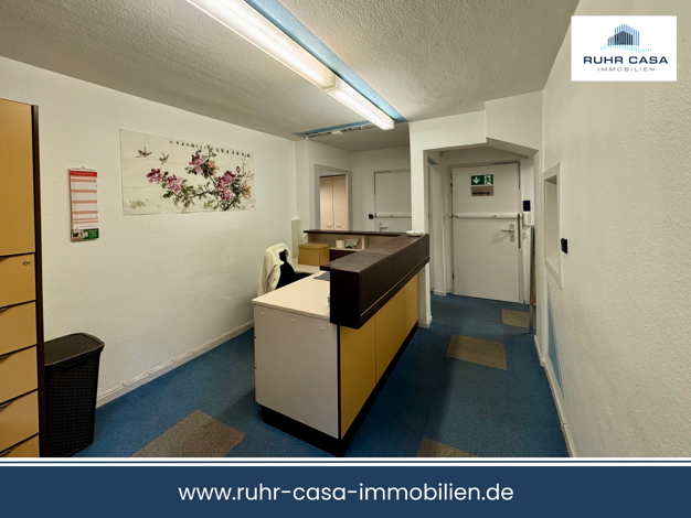 Bürofläche zur Miete provisionsfrei 950 € 5 Zimmer 122 m² Bürofläche Bachstraße 28 Mitte Mülheim an der Ruhr 45468
