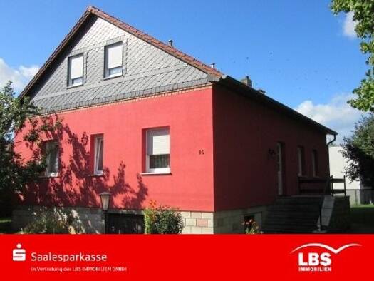 Einfamilienhaus zum Kauf 295.000 € 5 Zimmer 125 m² 624 m² Grundstück Hohenthurm Landsberg 06188