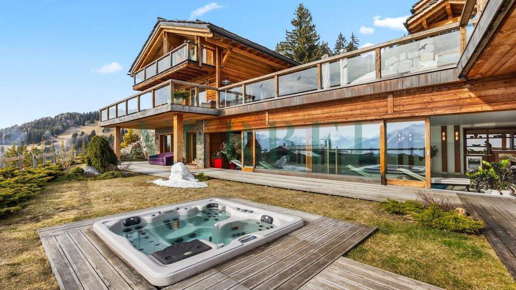 Haus zum Kauf 12.664.960 € 13 Zimmer 570 m² Gryon 1882