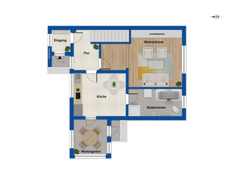 Doppelhaushälfte zum Kauf 348.000 € 4 Zimmer 110 m² 824 m² Grundstück Brinckmansdorf Rostock 18055