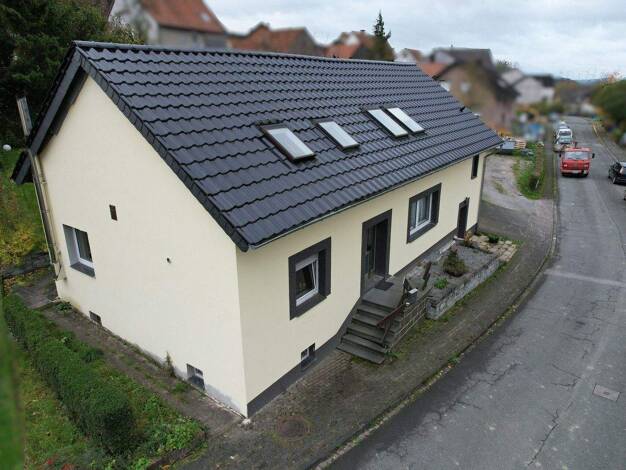 Einfamilienhaus zum Kauf 249.000 € 6 Zimmer 182 m² 1.248 m² Grundstück Holtheim Lichtenau 33165