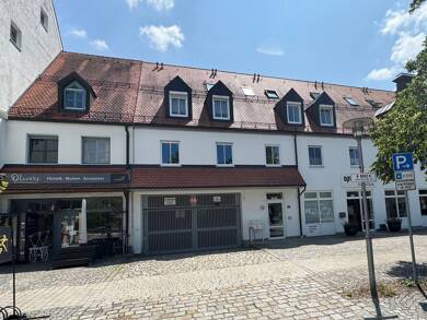 Terrassenwohnung zum Kauf 430.000 € 2 Zimmer 54,6 m² EG frei ab sofort Münchner Str. 3a Kirchheim Kirchheim bei München 85551