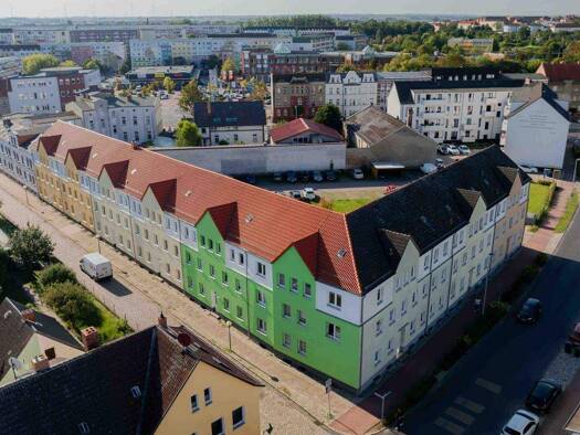 Wohnung zur Miete 625 € 3 Zimmer 76,4 m² 1. Geschoss frei ab 01.05.2026 Wittenhofer Straße 5 Prenzlau 17291