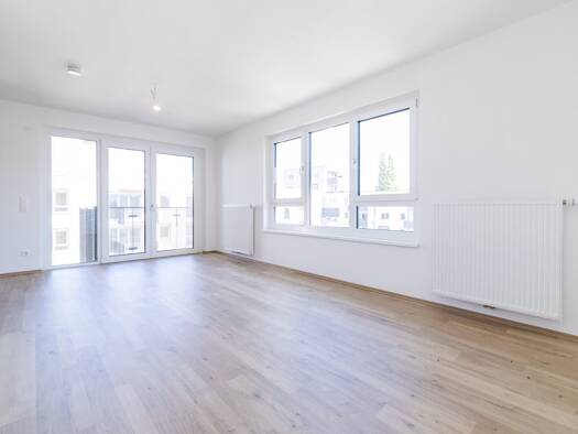Wohnung zum Kauf - Erstbezug 187.738 € 2 Zimmer 57,5 m² 3. Geschoss Elisabeth Bollenberger - Gasse Wiener Neustadt 2700