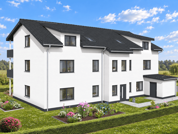 Wohnung zur Miete - Erstbezug 972 € 3 Zimmer 67 m² Geschoss 2/2 frei ab 01.08.2027 Andershof Stralsund 18439
