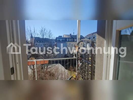 Wohnung zur Miete Tauschwohnung 720 € 3 Zimmer 81 m² 2. Geschoss Leipziger Vorstadt Dresden 01097