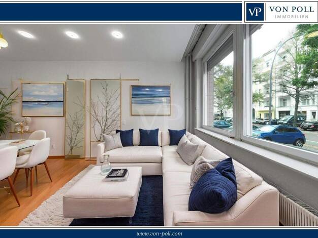 Wohnung zum Kauf 435.000 € 3 Zimmer 81,4 m² EG Charlottenburg Berlin 10625