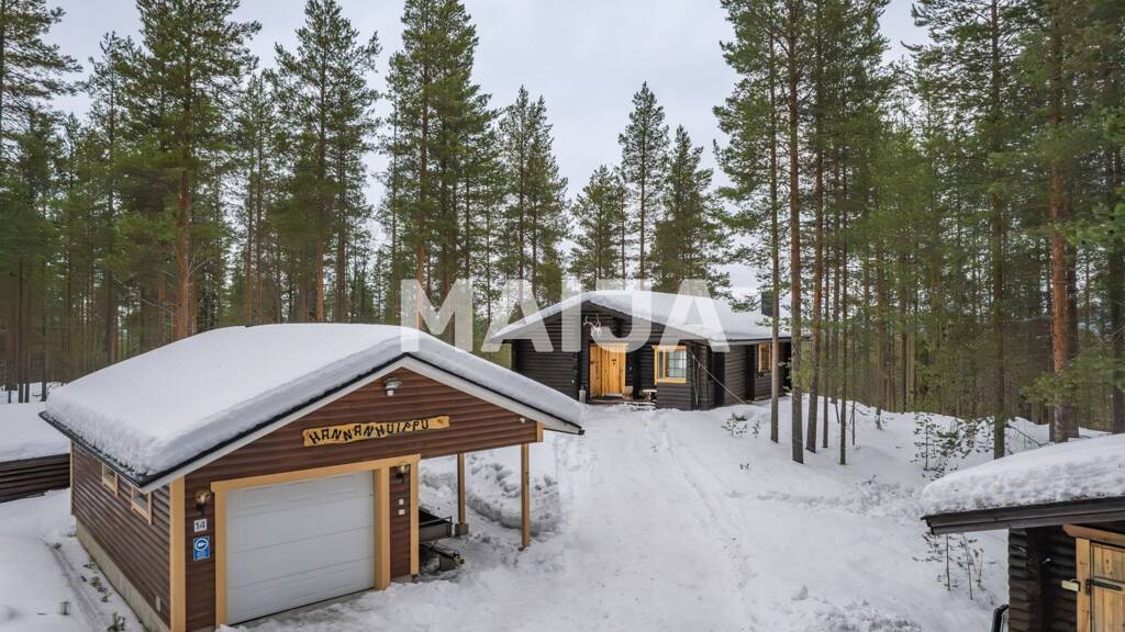 Haus zum Kauf 169.000 € 3 Zimmer 51,5 m² 1.734 m² Grundstück Takaharjuntie 14 Kemijärvi 98720