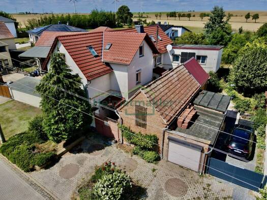 Einfamilienhaus zum Kauf 229.000 € 7 Zimmer 220 m² 471 m² Grundstück Welbsleben Arnstein 06456