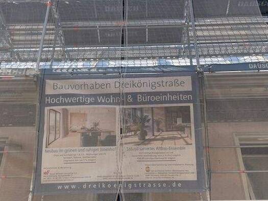 Immobilie zum Kauf provisionsfrei als Kapitalanlage geeignet 384.770 € 2 Zimmer 46 m² Dreikönigstraße 1,3 Innenstadt Erlangen 91054